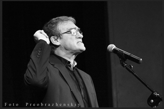 Валерий Гаркалин и его студенты