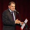 Александр Жигалкин, директор-распорядитель Дома Актера, приветствует гостей