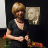 Елена Дунаева — автор книги и дочь режиссера
