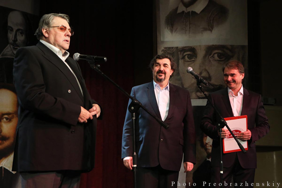 Александр Ширвиндт, Игорь Золотовицкий и Александр Жигалкин