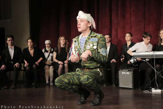 «Знакомьтесь, первый курс»