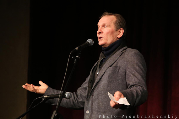 Творческая встреча. Федор Добронравов