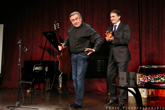 Александр Жигалкин и Юрий Стоянов