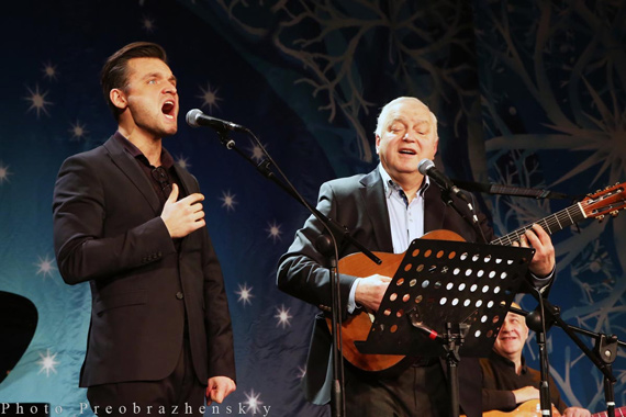 Иван Замотаев и Сергей Никитин