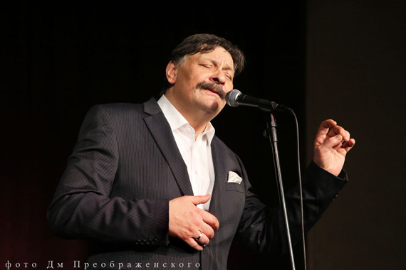 Творческие встречи в Доме Актера. Дмитрий Назаров. «Мужчина — Женщине!»