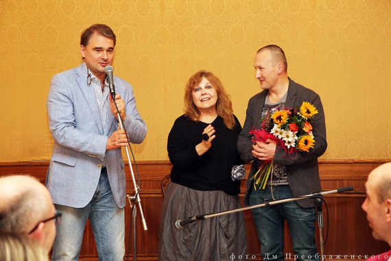 Александр Щигалкин, Людмила Черновская, Александр Аронов