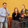Александр Щигалкин, Людмила Черновская, Александр Аронов