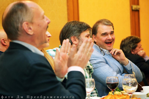 Вечер поэзии Александра Аронова