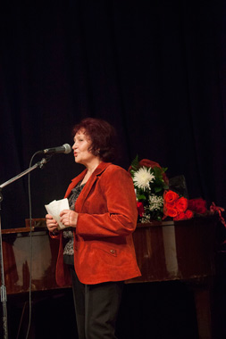 Елена Астафьева, сестра актера