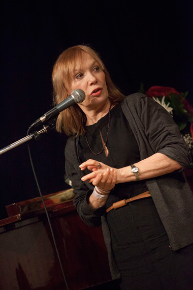 Елена Коренева (артистка театра и кино, однокурсница)