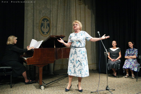 Инна Москвина и Наталья Фекленко