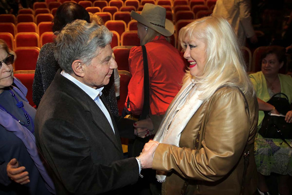 Павел Хомский и Ирина Мирошниченко