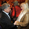 Павел Хомский и Ирина Мирошниченко