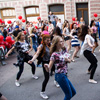 Арбатский флэшмоб 