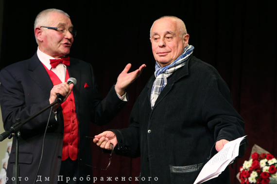 Александр Журбин и Марк Розовский