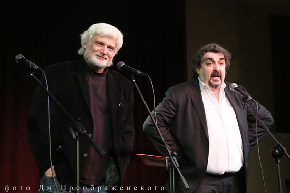 Дмитрий Брусникин и Игорь Золотовицкий