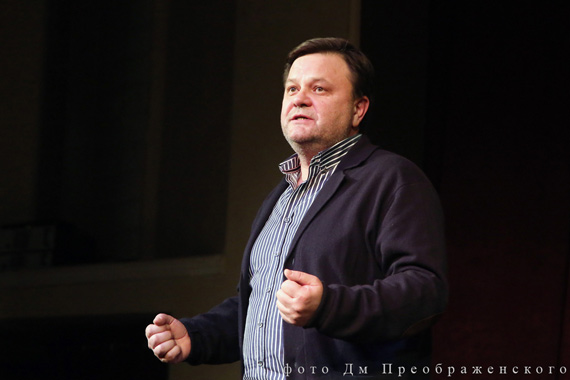 Приветствия от з.а. РФ Сергея Беляева