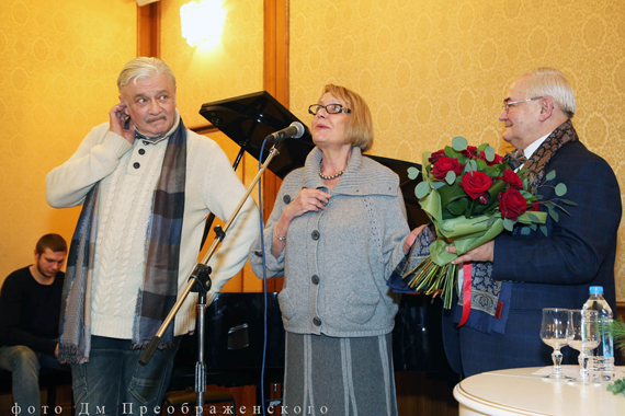 Александр Дик, Нина Попова и Всеволод Шиловский