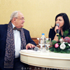 Ведущая вечера — Нара Ширалиева и Всеволод Шиловский