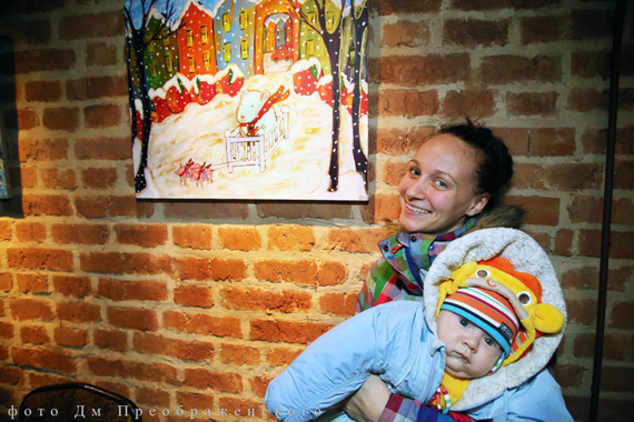 Первые художественные впечатления