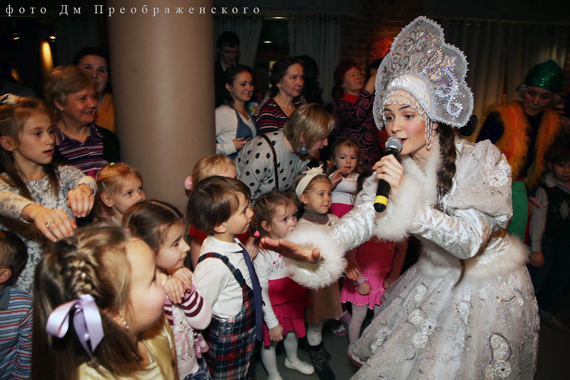 «Красная Шапочка и новогодний пирог»