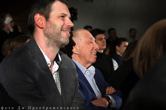 «От первого лица». Вечер актрисы МХТ им. А.П. Чехова з.а. РФ Дарьи Юрской.