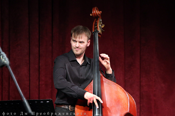 «Jazz объединяет континенты». Концерт Jon Davis Trio