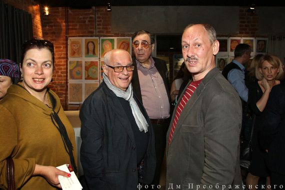 Татьяна Ревзина, Марк Розовский, Сергей Плотов