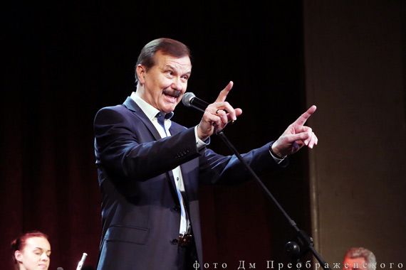 К 75-летию со дня рождения Андрея Миронова. Концерт «Давайте негромко…»