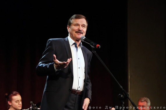 К 75-летию со дня рождения Андрея Миронова. Концерт «Давайте негромко…»