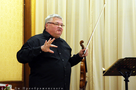 Сергей Стадлер — рассказчик