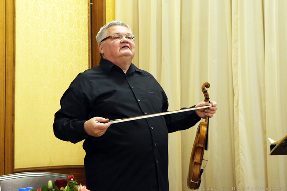 Сергей Стадлер — рассказчик