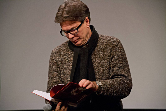 Из цикла «Традиционный сбор». Презентация книги «Камерный театр: книга воспоминаний»