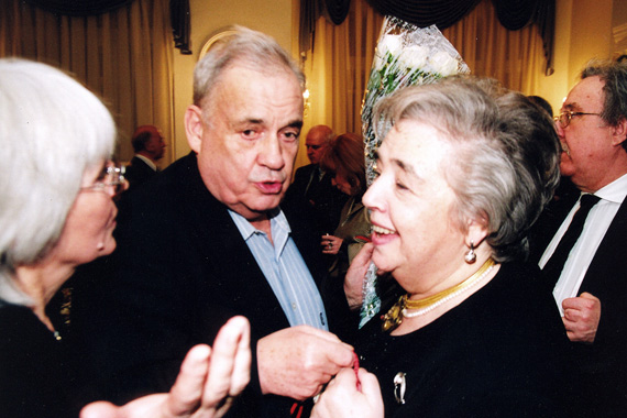 Лица в доме. Э. Рязанов, М.Эскина