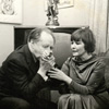 Белла Ахмадулина и Александр Эскин. 1974