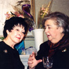 Белла Ахмадулина и Маргарита Эскина