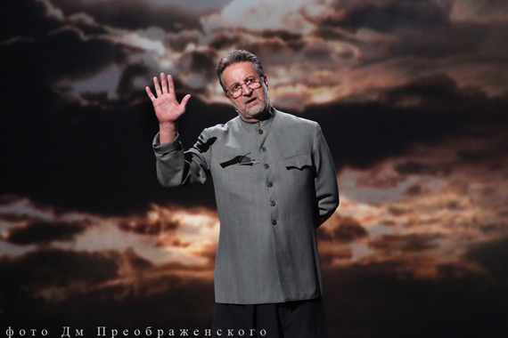 О «февральской эволюции» Дома размышлял сам Керенский (Леонид Ярмольник)