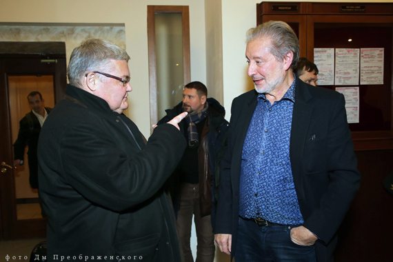Сергей Стадлер и Вениамин Смехов