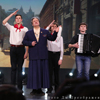 Cама Александра  Александровна  Яблочкина (Эдуард РАдзюкевич) с пионерами (Мастерская театральных ремесел) пришла поздравить юбиляров