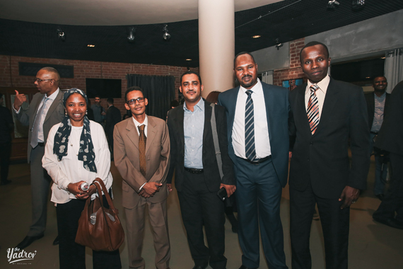 Открытие художественной выставки «Судан глазами российских художников»
