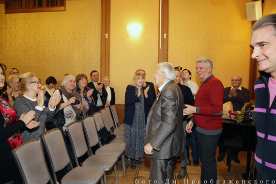 Премьерный показ фильма<br/>«Николай Дупак о Высоцком, о Таганке и о себе»
