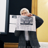 Герой вечера — журналист Александр Минкин