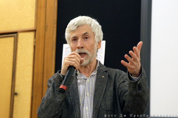 Герой вечера — журналист Александр Минкин