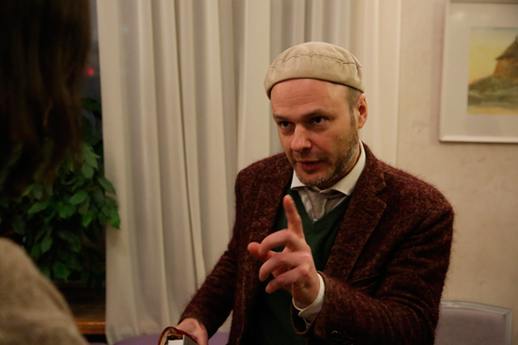 «Венеция буфф или Вход через гримёрку»