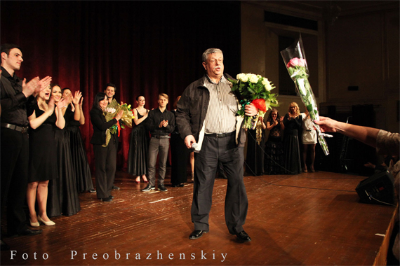 Вечер ГИТИСа. Факультет эстрады