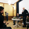 Встреча с артистом театра им. Евг. Вахтангова Максимом Сухановым