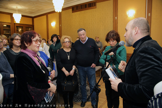 «Приношение Софико Чиаурели»