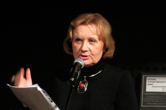 Лариса Наумкина