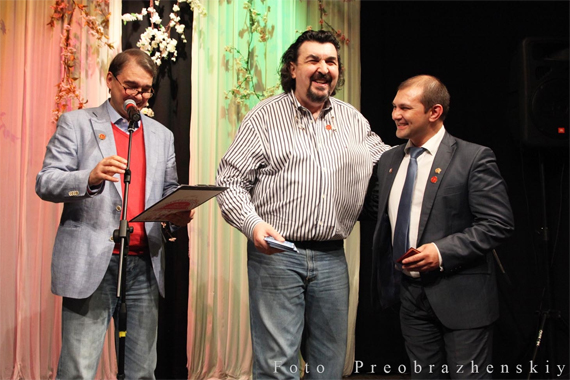 Вечер для меценатов