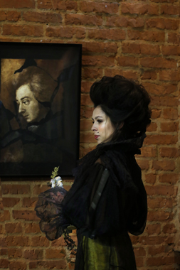 Презентация выставки «Le Mozart Noir»
